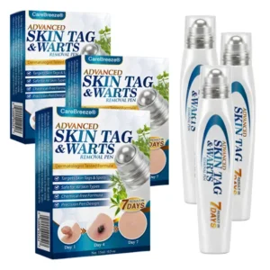 🇺🇸 CareBreeze® Advanced Skin Tag & Wart Removal Roller 🧑🏼‍⚕️